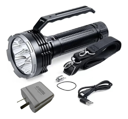 Linterna Led Fenix Lr80r 18000 Lumens 1130 Metros 10 Modos