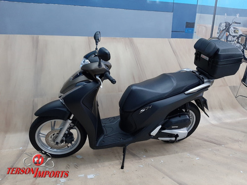 Honda Sh 150i Dlx Abs 2020 Preta