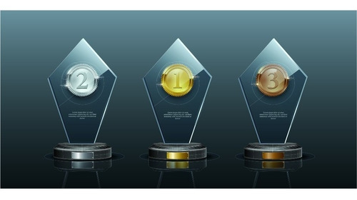 Trofeú Personalizado Premiação De Eventos, Campeonatos