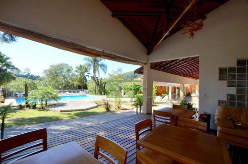 Imagem 14 de 30 de Sítio Com 9 Dormitórios À Venda, 82280 M² Por R$ 3.000.000,00 - Zona Rural - Araçariguama/sp - Si0129