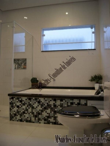 Imagem 13 de 15 de Casa Sobrado Para Venda Em Sorocaba Localizada No Condomínio Mont Blanc. - 01746