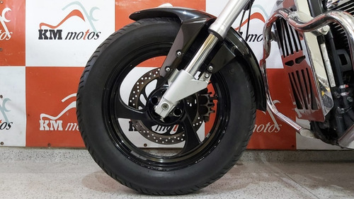 Imagem 7 de 10 de Suzuki Boulevard M800 2011 Laranja