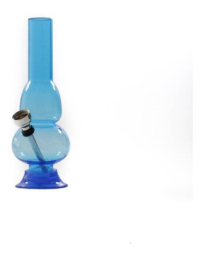 Mini Bong Acrílico 15cm De Alto