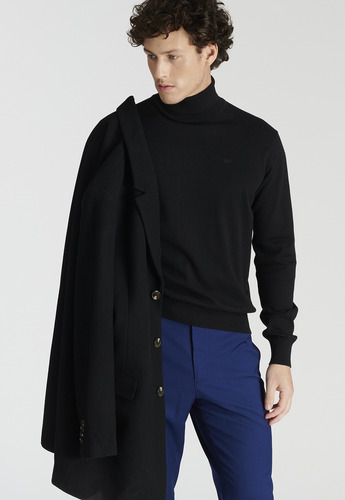 Sweater Arganza Heritage Negro Fw25 Newman