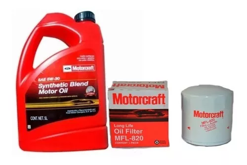 Kit Cambio Aceite Ford Mustang 4.6 Aceite 5w30 Y Filtro