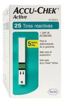 Comprar Accu-chek Active Tiras Reactivas Medicion En 5seg X25u Color Blanco