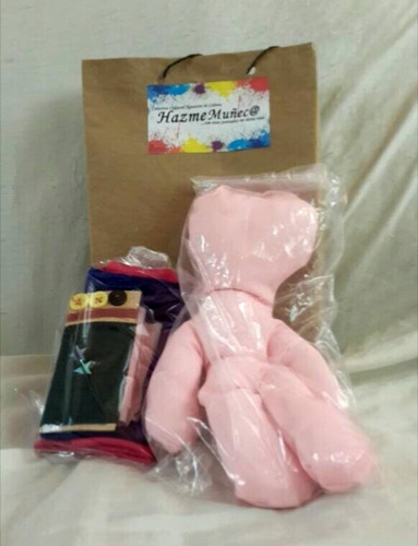 Muñec@ De Trapo Hazme Con Unas Puntadas Me Darás Vida