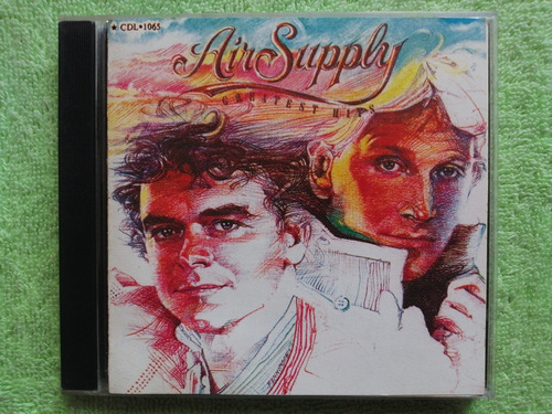 Eam Cd Air Supply Greatest Hits 1991 Todo Sus Grandes Exitos