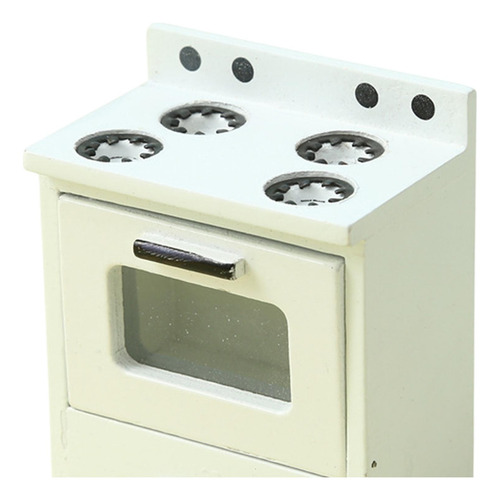 Dollhouse Kitchen Stove Dollhouse Furniture 1/12 Desarrollo