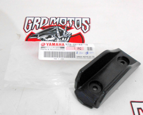 Guia Cadena Protector Corona Yamaha Yfz 450 Original Grd