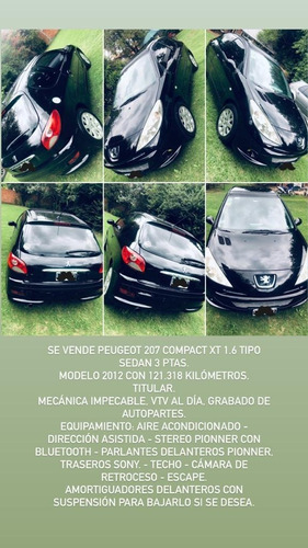 Peugeot 207 Compact Xt