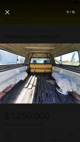 Imagen 5 de 6 de Ford Ranger 2008 2.3 Cs F-truck 4x2