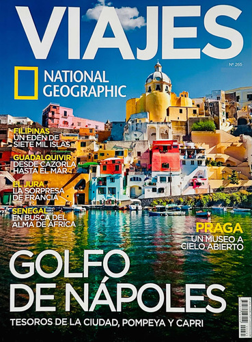 Revista Viajes National Geographic N° 265 Golfo De Nápoles