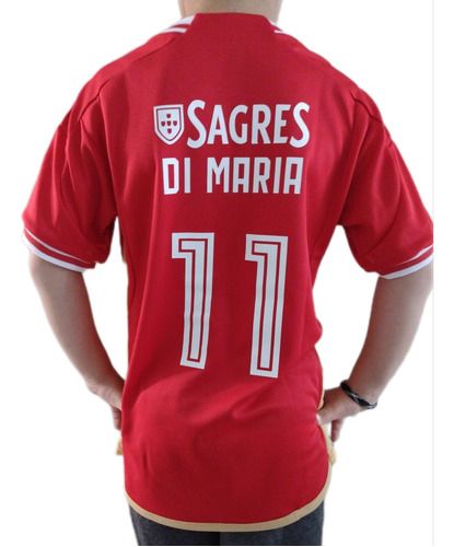 Camiseta Di María Benfica Niños
