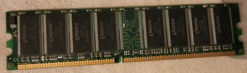 Memoria Ram Kingston Ddr 512mb 400mhz