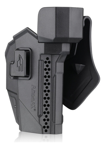 Coldre Externo Destro Glock 17 Com Red Dot Am-rds-gag