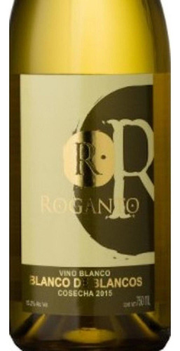 Pack De 4 Vino Blanco Roganto Blanco De Blancos 750 Ml