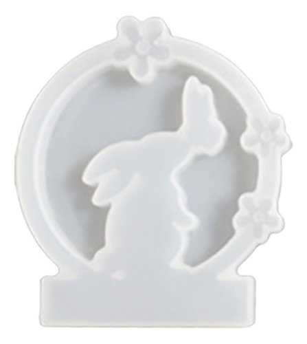 Molde De De Silicona De Pascua Molde De Resina Para La
