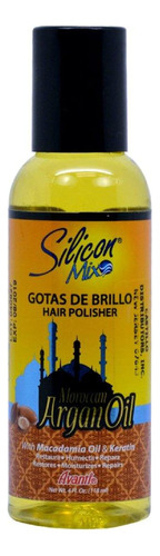 Silicon Mix Esmalte De Cabello Marroqui Y De Argan Gotas De 