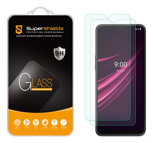 Supershieldz - Protector De Pantalla De Vidrio Templado Para