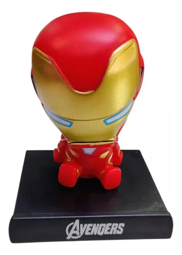 Figura De Iron Man Cabeza Movil