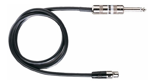 Shure Wa302 Cable Plug Instrumento A Inalambrico Mini Canon