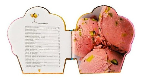 Libro Recetas De Helados