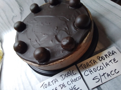 Tortas Artesanales De Cumpleaños Aptas Para Celiacos S/tacc