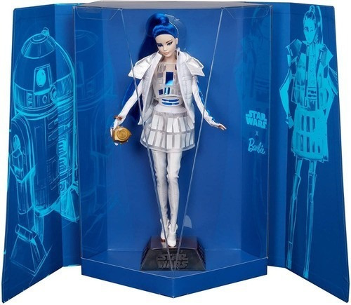 Boneca Barbie Collector Star Wars R2d2 X Original 2020