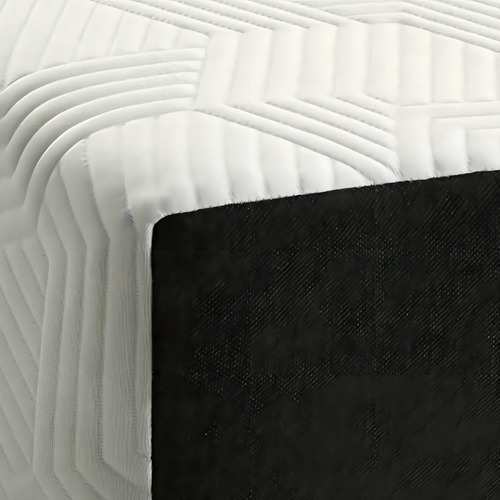 Colchón De Memory Foam Con Gel, Grosor De 25 Cm, Individual