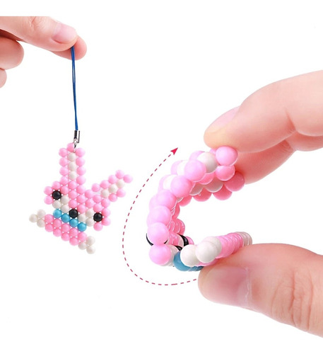 3000pcs Agua Magic Beads Set Rompecabezas Niños Juguetes Edu