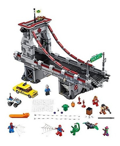 Lego Marvel Super Heroes Spider-man: Web Warriors Ultimate B