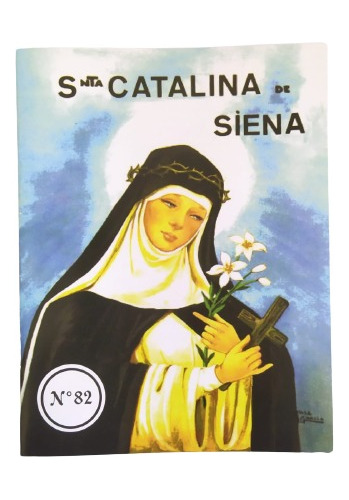 Santa Catalina De Siena (vida Para Niños) A.m.