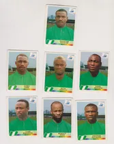 Comprar Lote 7 Figurita Nigeria Mundial Francia 1998