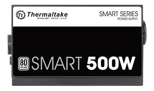 Fonte Thermaltake 500w 80 Plus White Smart