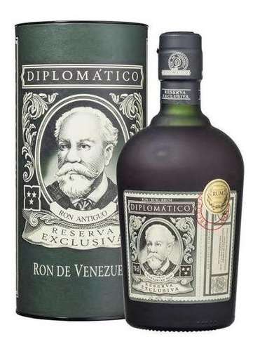 Rum Diplomático Reserva Exclusiva 40% 700ml - Ron Venezuela
