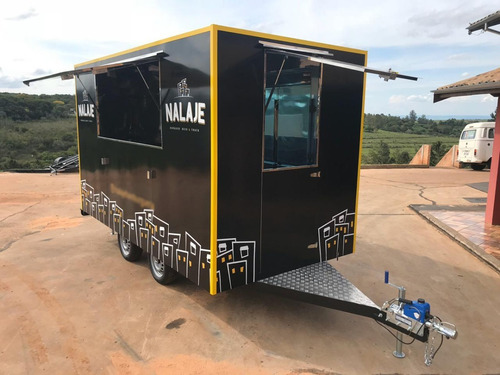 Imagem 12 de 15 de Trailer Food Truck (trailer Lanche) 4mx2m C/ Freio - 10x