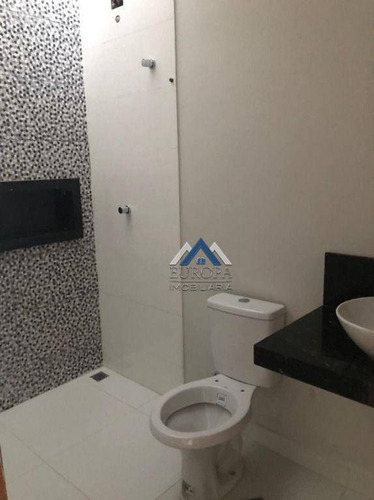 Imagem 17 de 17 de Casa Com 3 Dormitórios À Venda, 84 M² Por R$ 275.000,00 - Jardim Pacaembu - Londrina/pr - Ca1260