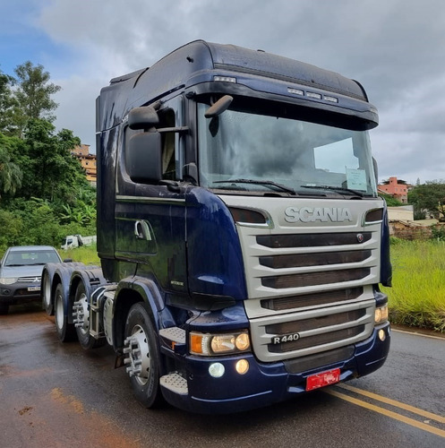 Imagem 7 de 15 de Scania R 440 8x2 Streamline Ano 2014/2014 Km 447.902