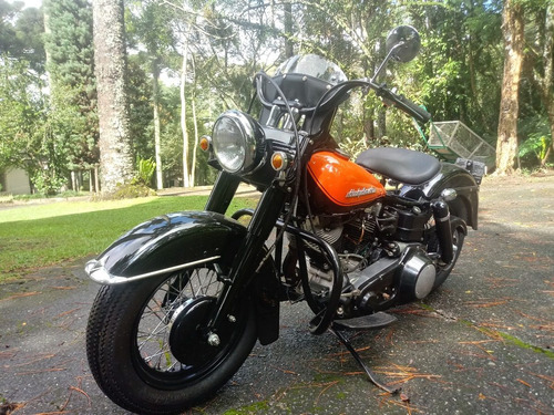Imagem 5 de 15 de Harley Davidson Shovelhead 1972