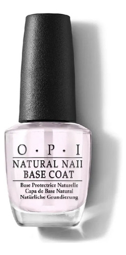           Base Coat Esmaltado Tradicional Opi Natural 15ml