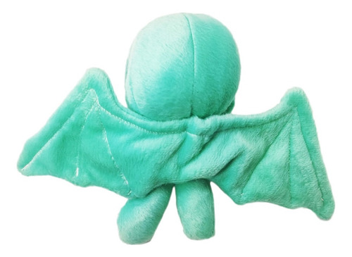 Imagen 5 de 5 de Muñeco Peluche Cthulhu Cutulu Verde Lovecraft Pulpo 16cm