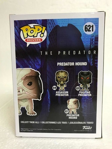 Funko Pop 621 The Predator Hound Chase Depredador Original