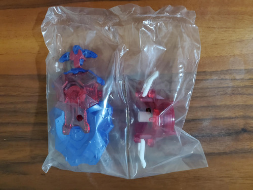 Beyblade Burst Takara Tomy B-203 Ultimate Dx Set (sin Caja) Azul (Usado)