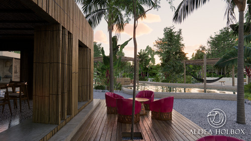 Aldea Holbox, Primer Desarrollo Residencial Cercano A Holbox, Venta Deterrenos