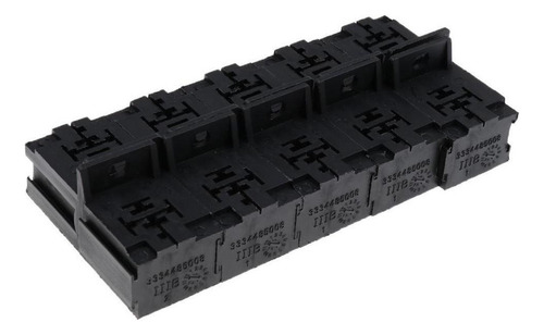 Qw1 10 Piezas Automotrices 5 Pines Enchufe De Relé