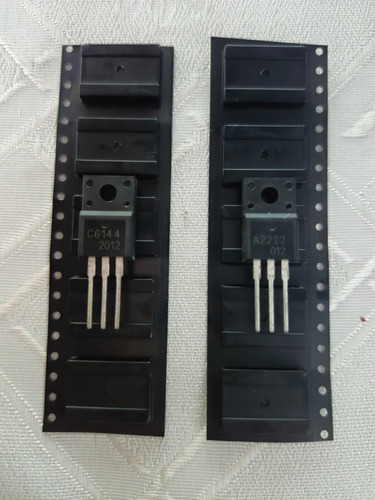 01 Par E09a7418a + 02 Par Transistores C6144 / A2222 Epson
