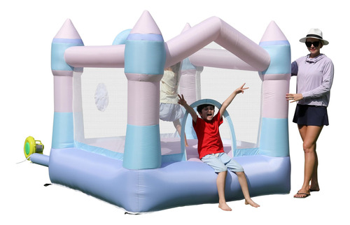 Bounce House - Gorila Inflable Con Soplador, Colorido Castil