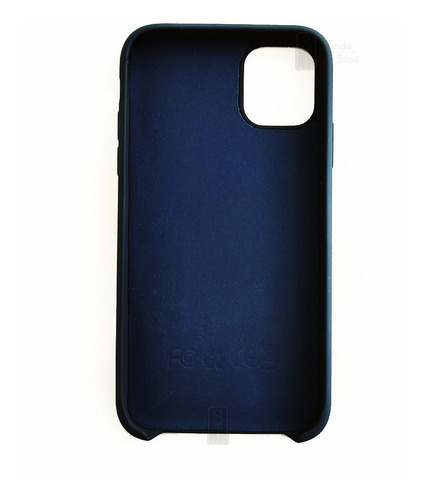 Funda Silicone Case iPhone 11 Pro + Templado 5d +prot Cámara