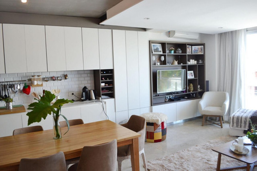Imagen 12 de 14 de Departamento 3 Ambientes En Duplex Villa Urquiza Con Cochera